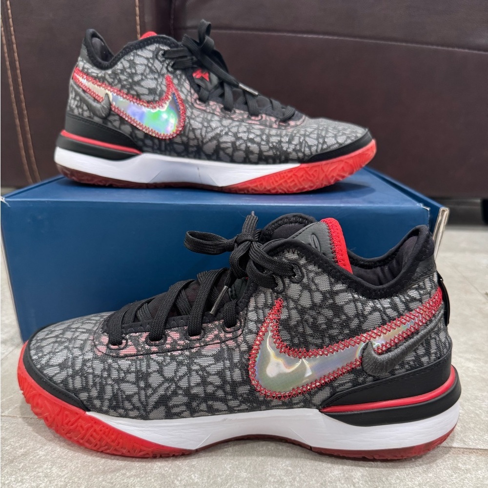 Size 9 - Nike Lebron NXXT X Faze Clan Bred
